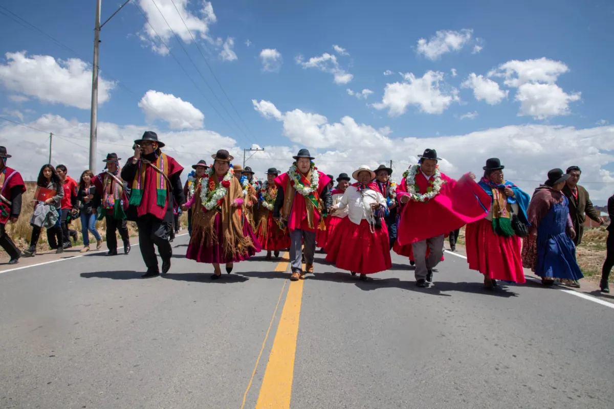 Las carreteras se extenderán en kilómetros con las obras macro que hará Santos Quispe
