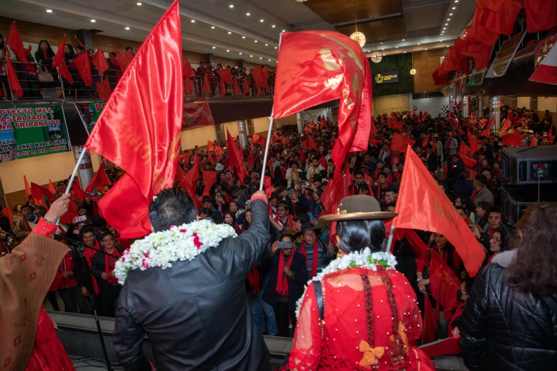 Unión Por el Cambio entra en la carrera electoral de La Paz, para las subnacionales 2026